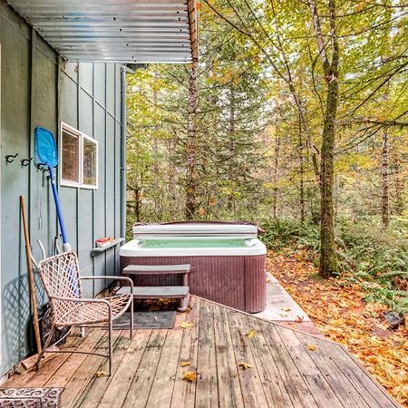 Wildwood Cabin Welches Экстерьер фото