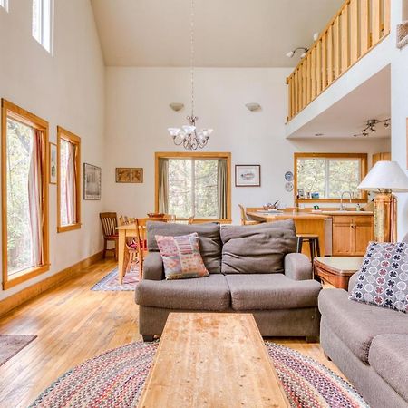 Wildwood Cabin Welches Экстерьер фото
