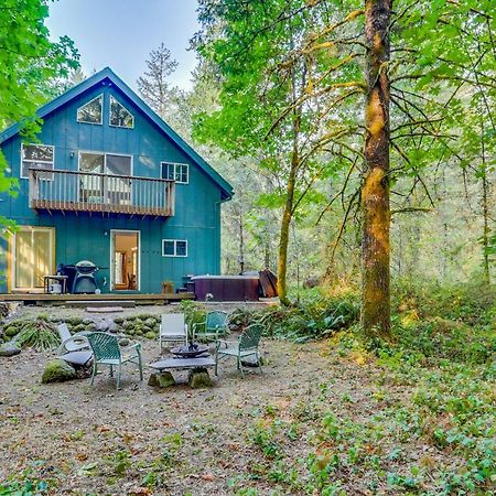 Wildwood Cabin Welches Экстерьер фото