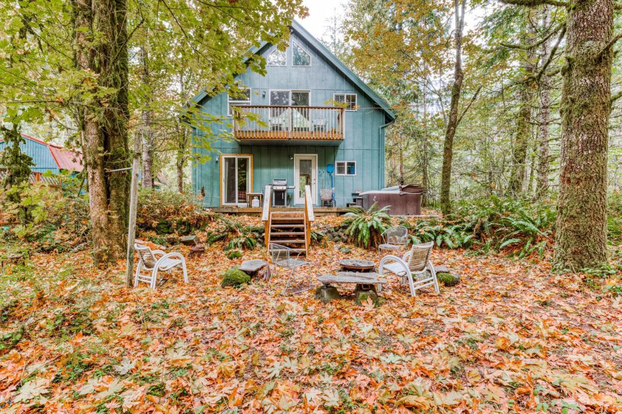 Wildwood Cabin Welches Экстерьер фото