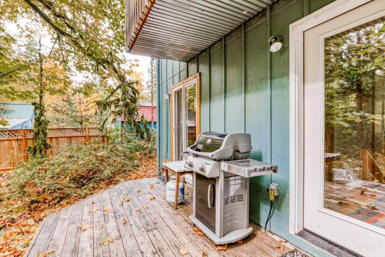 Wildwood Cabin Welches Экстерьер фото