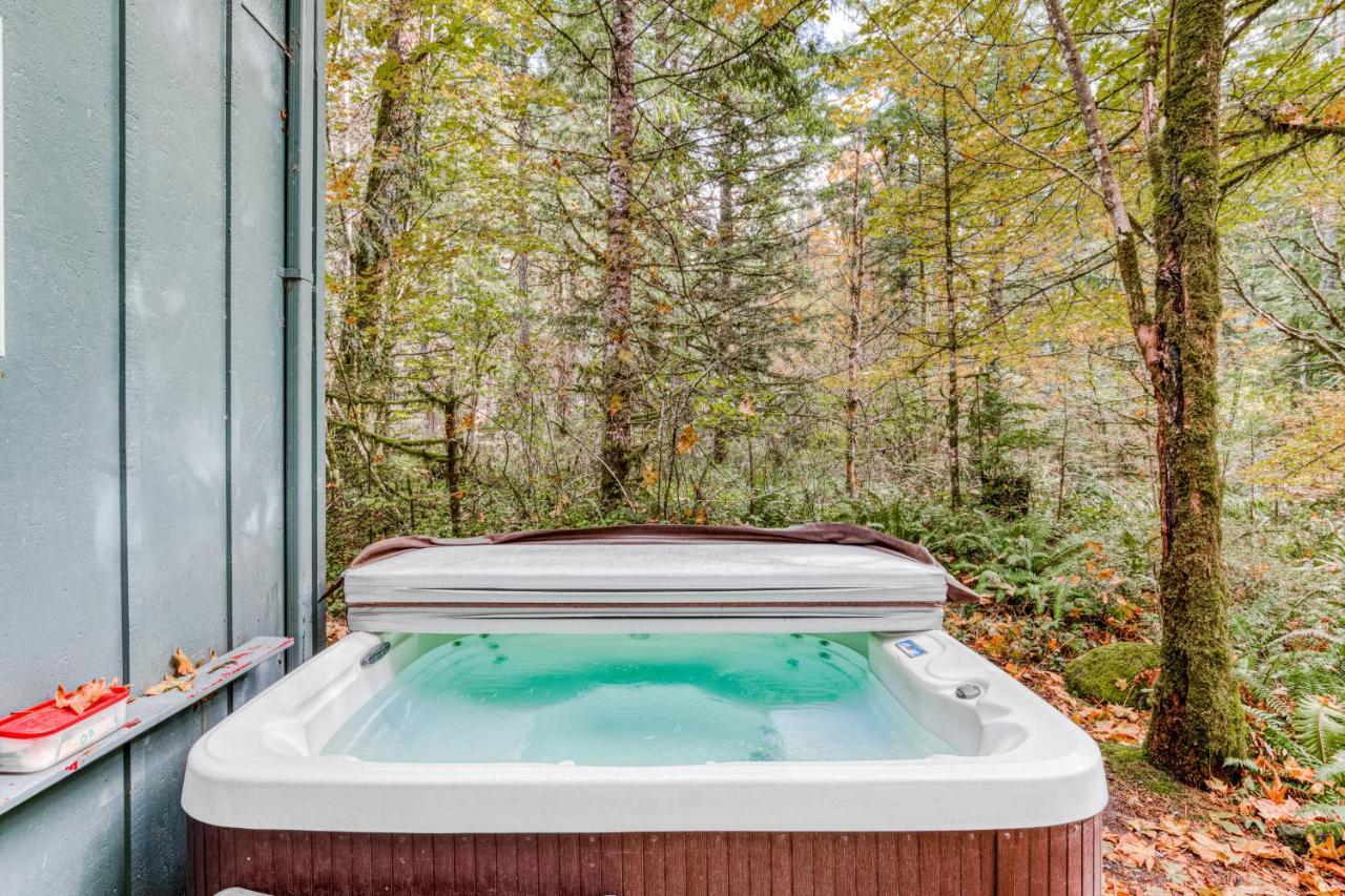 Wildwood Cabin Welches Экстерьер фото