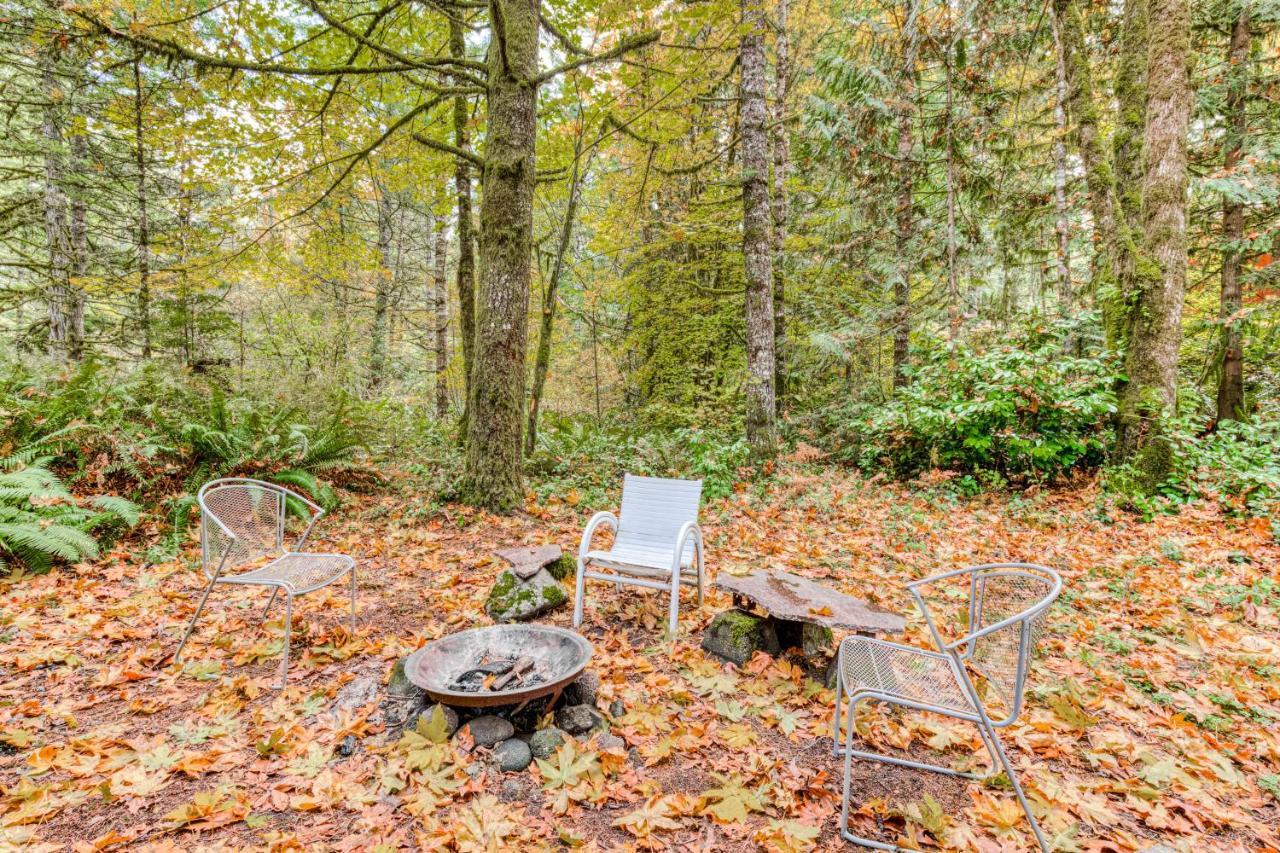 Wildwood Cabin Welches Экстерьер фото