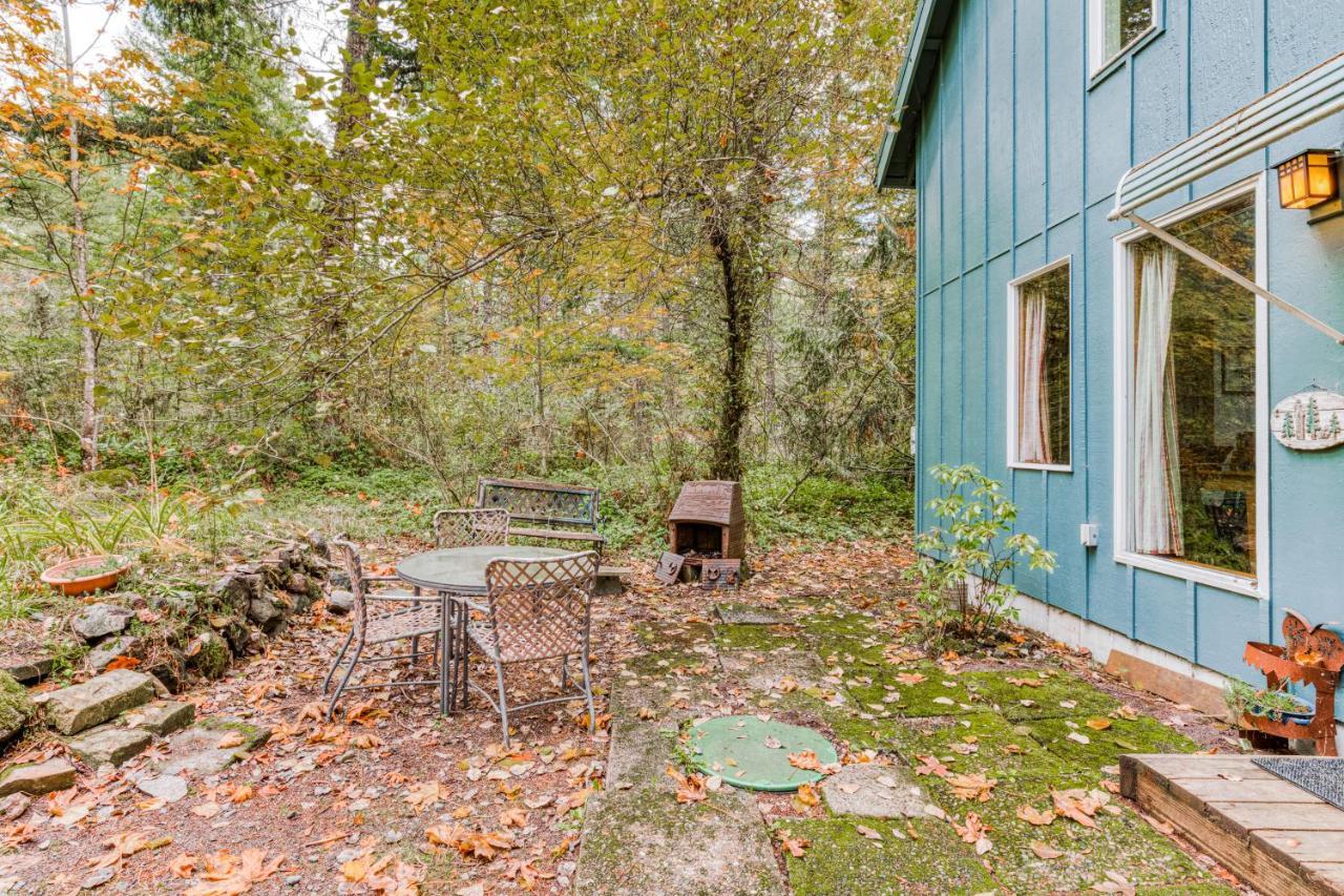 Wildwood Cabin Welches Экстерьер фото
