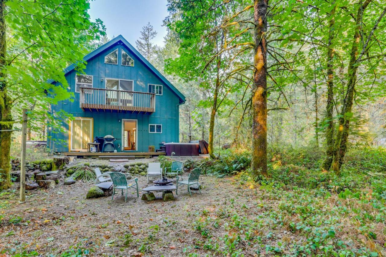 Wildwood Cabin Welches Экстерьер фото